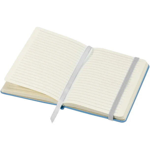 Classic A5 hard cover notebook - JournalBooks Light blue