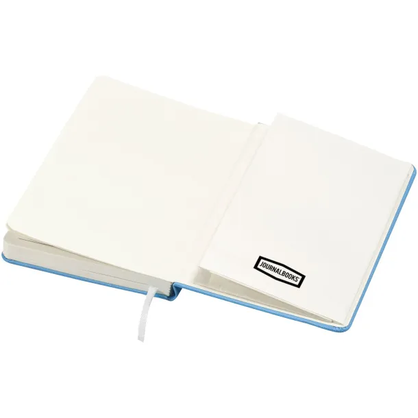 Classic A5 hard cover notebook - JournalBooks Light blue