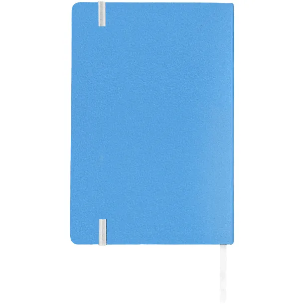 Classic A5 hard cover notebook - JournalBooks Light blue