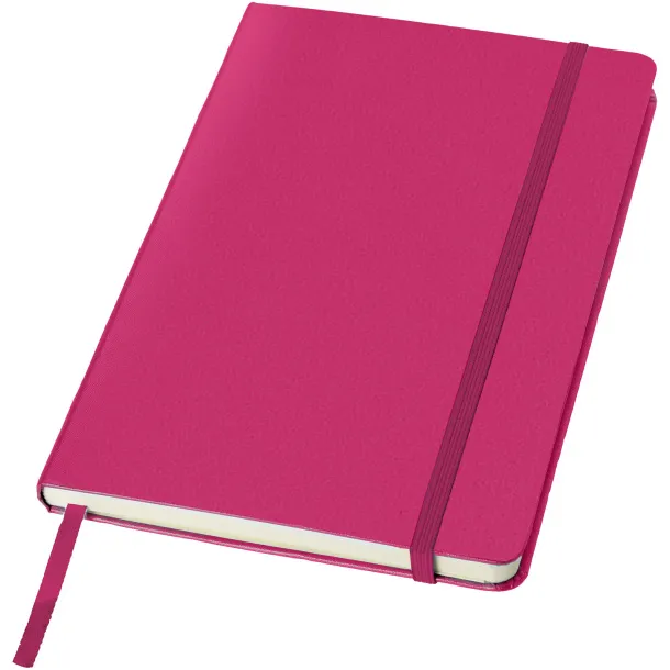 Classic A5 hard cover notebook - JournalBooks Magenta