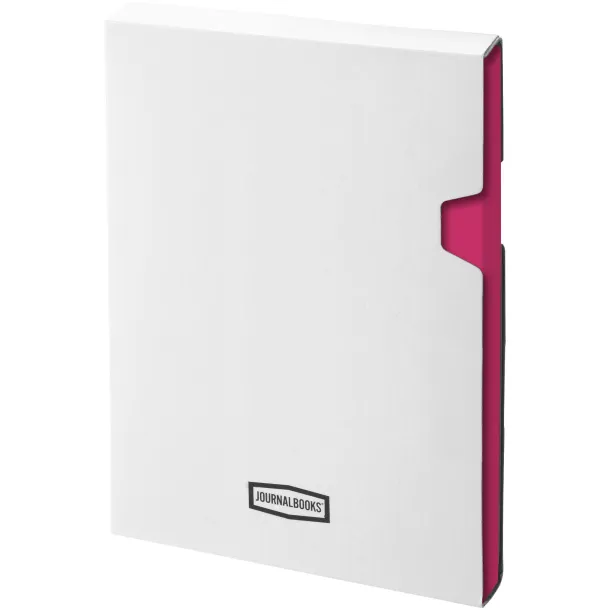 Classic A5 hard cover notebook - JournalBooks Magenta