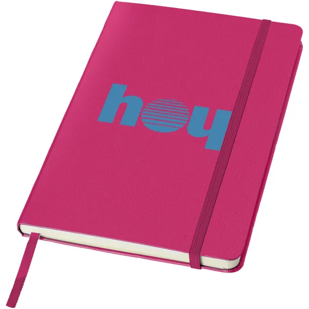 Classic A5 hard cover notebook - JournalBooks Magenta