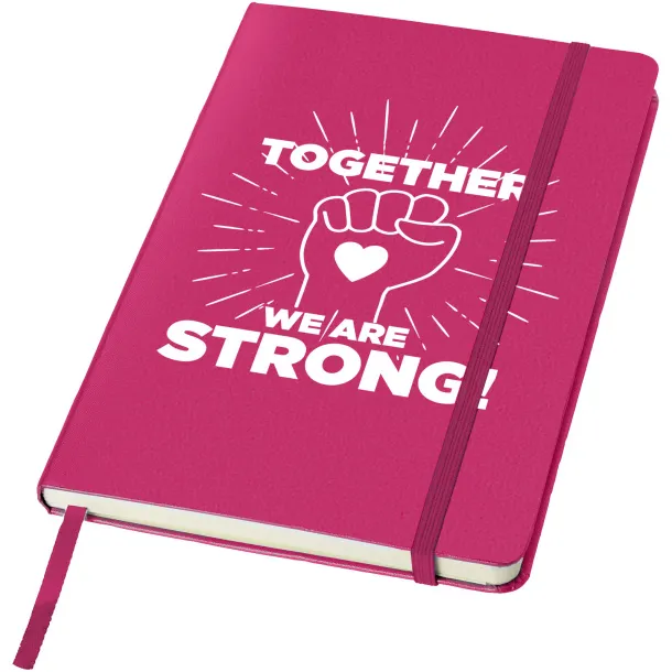 Classic A5 hard cover notebook - JournalBooks Magenta