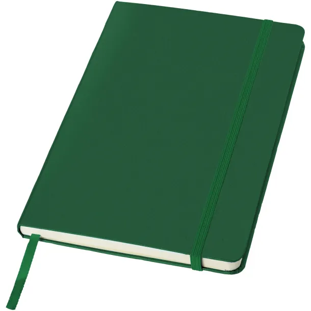 Classic A5 hard cover notebook - JournalBooks Hunter green