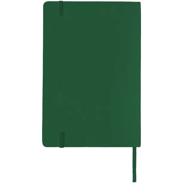 Classic A5 hard cover notebook - JournalBooks Hunter green