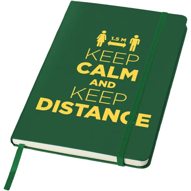 Classic notes s tvrdim koricama, A5 - JournalBooks Hunter green