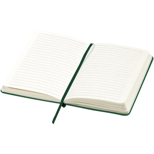 Classic A5 hard cover notebook - JournalBooks Hunter green