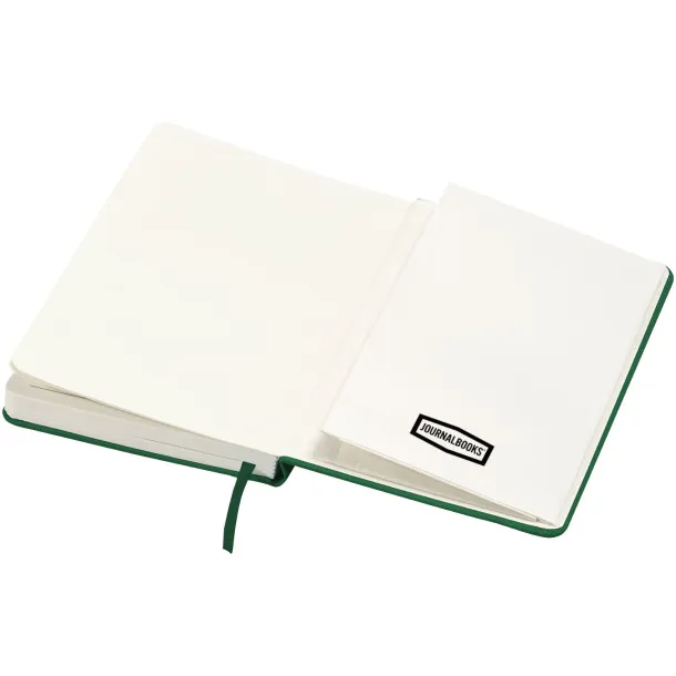 Classic A5 hard cover notebook - JournalBooks Hunter green