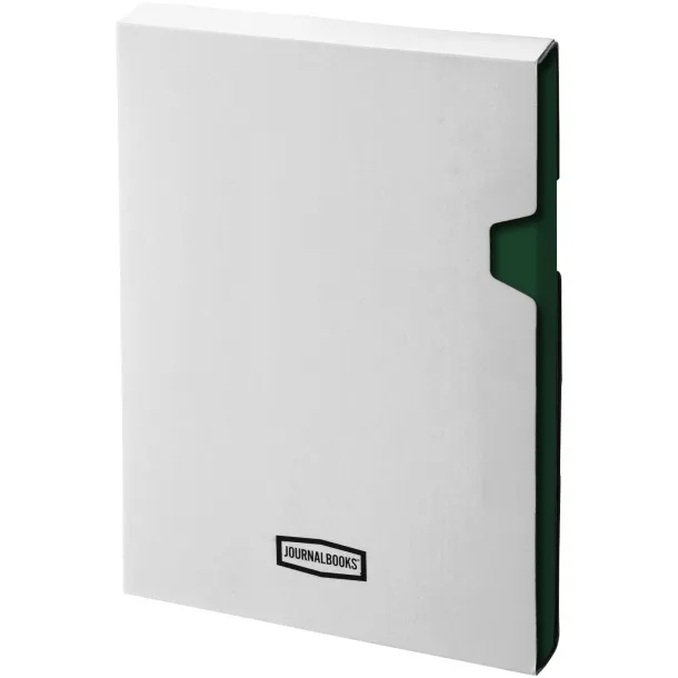 Classic A5 hard cover notebook - JournalBooks Hunter green