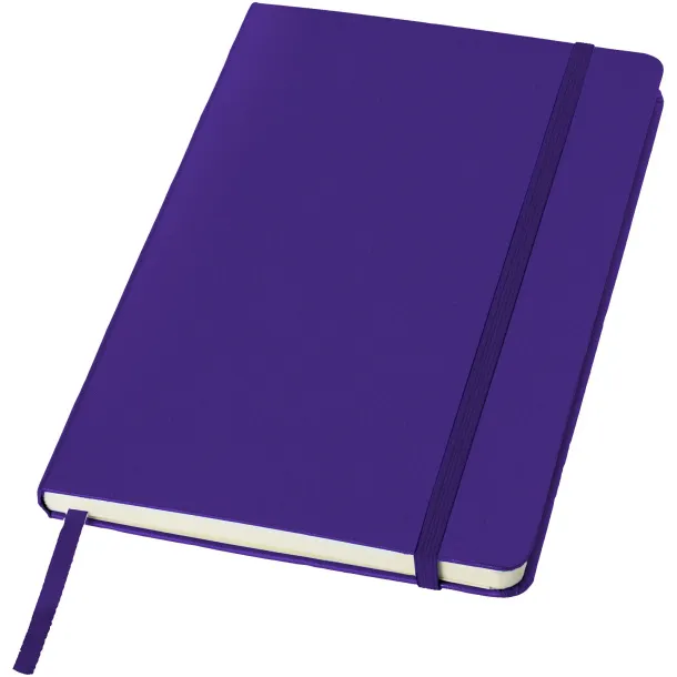 Classic A5 hard cover notebook - JournalBooks Purple