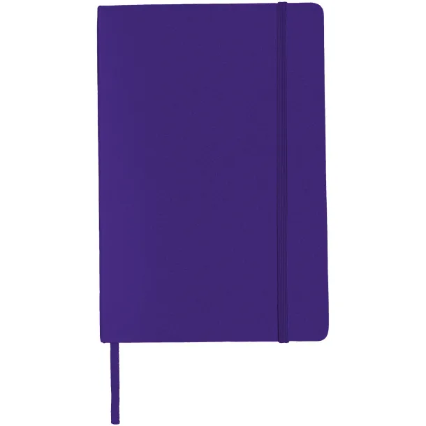 Classic A5 hard cover notebook - JournalBooks Purple