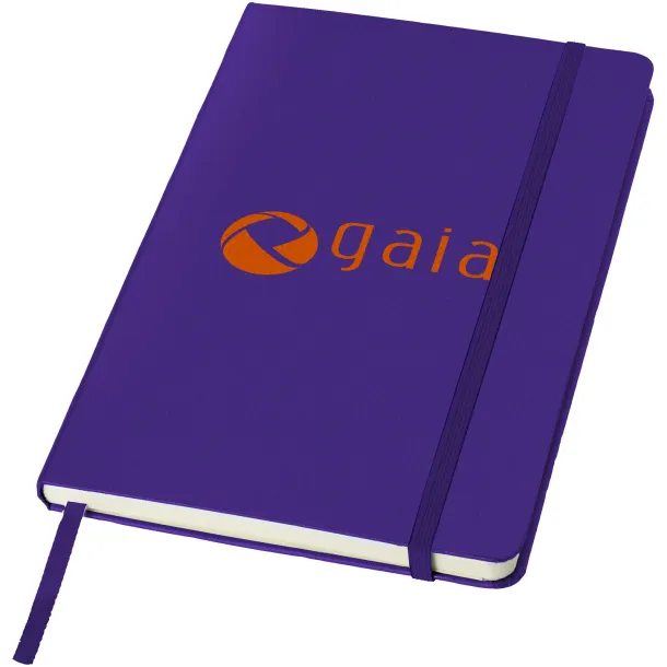 Classic A5 hard cover notebook - JournalBooks Purple