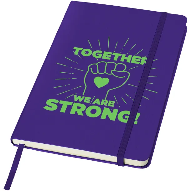 Classic A5 hard cover notebook - JournalBooks Purple