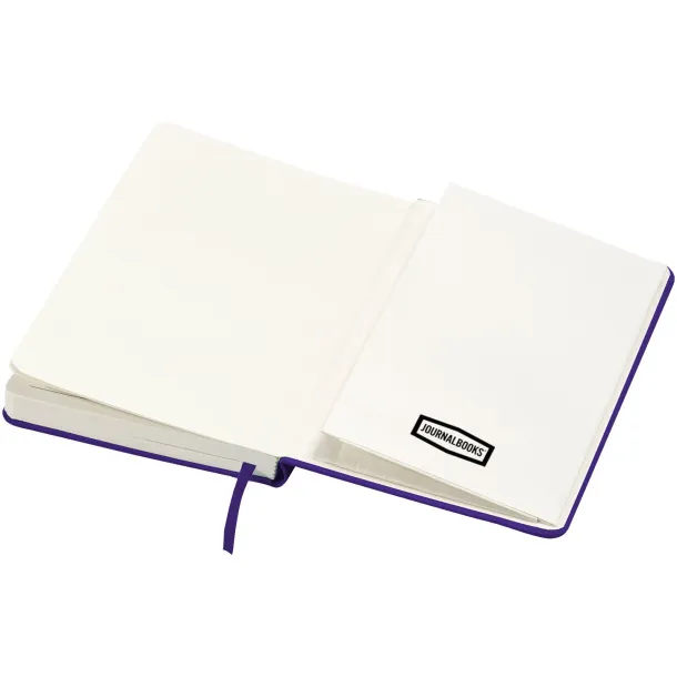 Classic A5 hard cover notebook - JournalBooks Purple