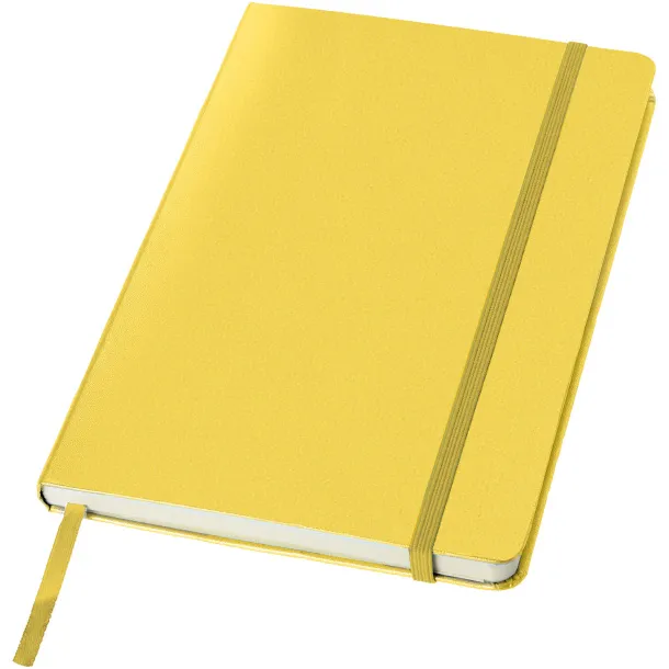 Classic A5 hard cover notebook - JournalBooks Yellow