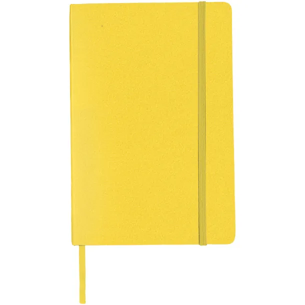 Classic A5 hard cover notebook - JournalBooks Yellow