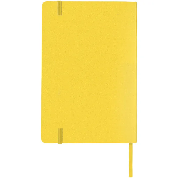 Classic A5 hard cover notebook - JournalBooks Yellow