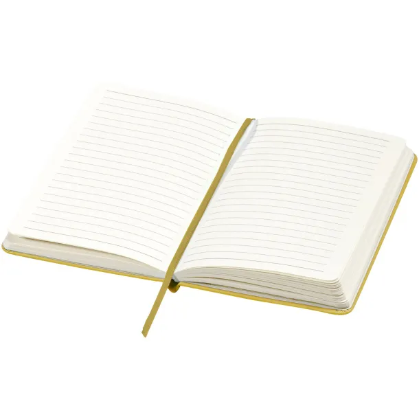 Classic A5 hard cover notebook - JournalBooks Yellow