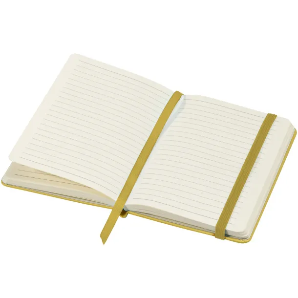 Classic A5 hard cover notebook - JournalBooks Yellow