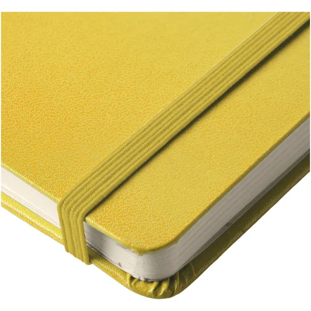 Classic A5 hard cover notebook - JournalBooks Yellow