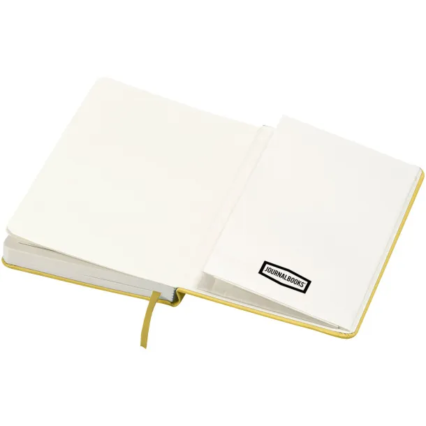 Classic A5 hard cover notebook - JournalBooks Yellow