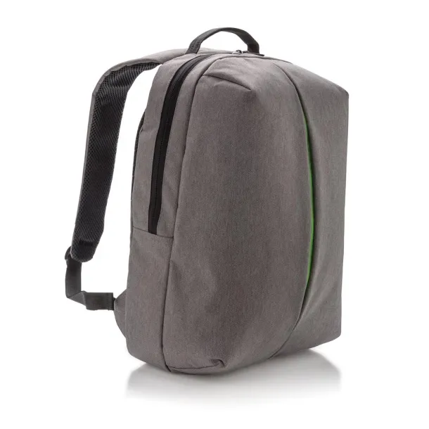  Smart ruksak za ured i sport, 15” - XD Collection Siva Zelena