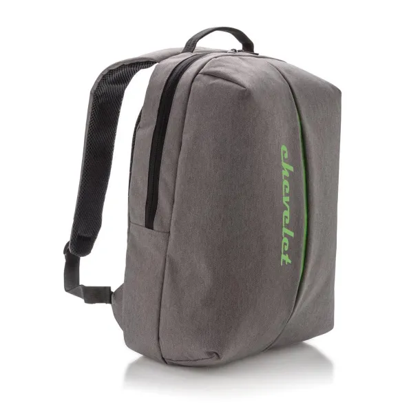  Smart ruksak za ured i sport, 15” - XD Collection Siva Zelena