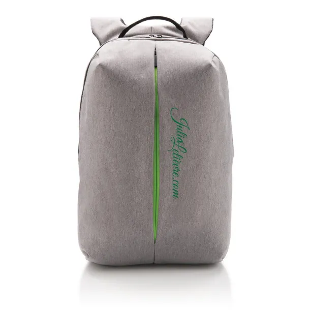  Smart office & sport backpack - XD Collection Grey Green