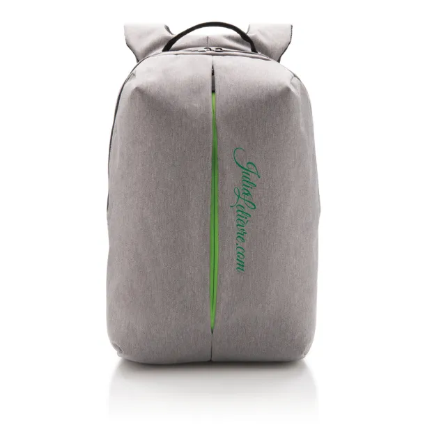  Smart ruksak za ured i sport, 15” - XD Collection Siva Zelena