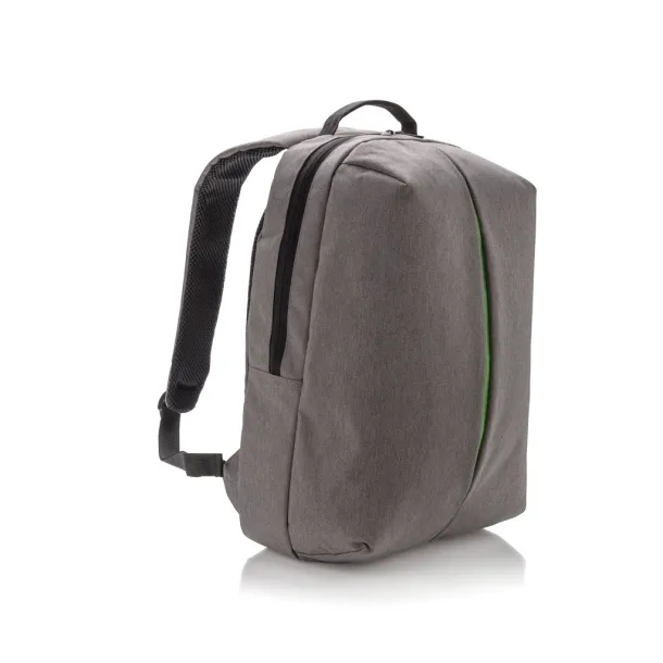  Smart ruksak za ured i sport, 15” - XD Collection Siva Zelena