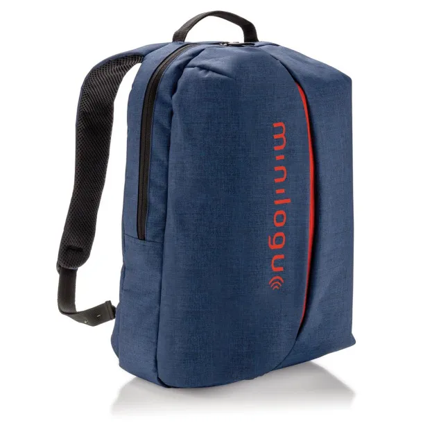  Smart office & sport backpack - XD Collection Blue Orange