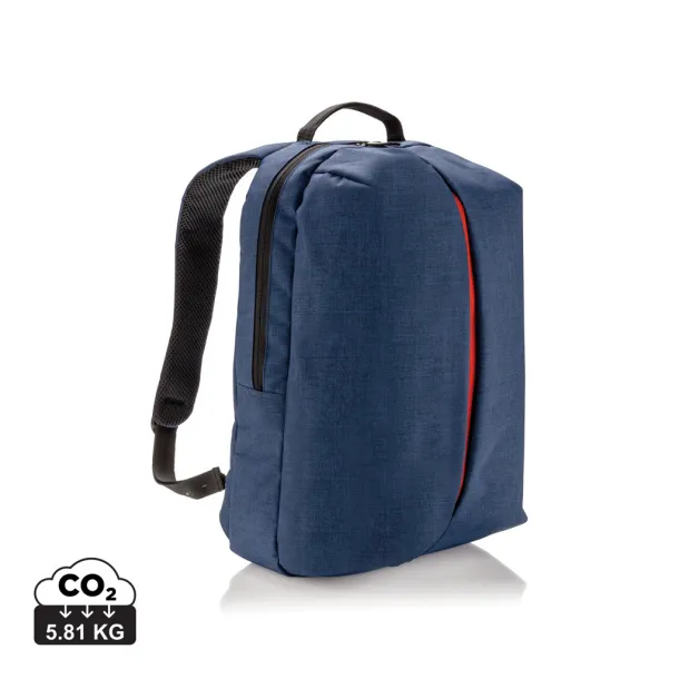  Smart ruksak za ured i sport, 15” - XD Collection Plava Narančasta