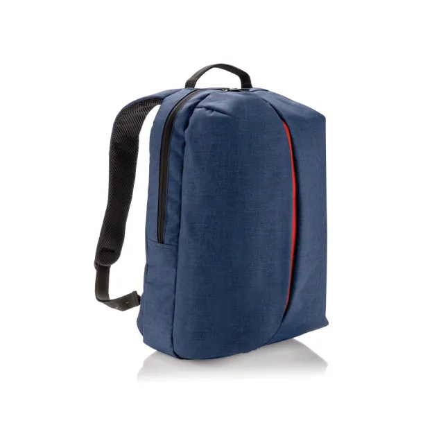  Smart ruksak za ured i sport, 15” - XD Collection Plava Narančasta