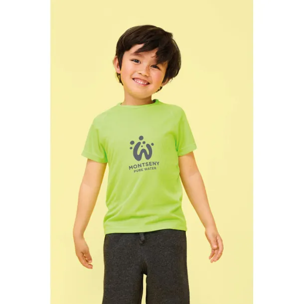 SPORTY KIDS TSHIRT-140g Black