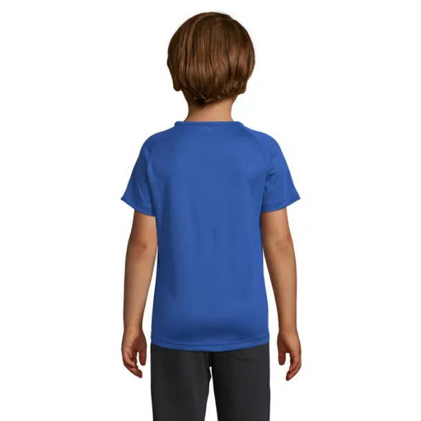 SPORTY KIDS TSHIRT-140g Royal blue