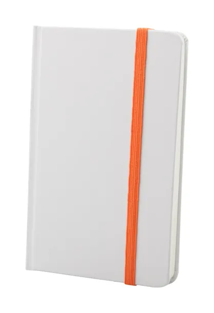 Pendula notebook Orange White