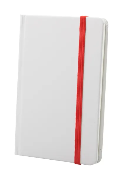 Pendula A6 notebook Red White