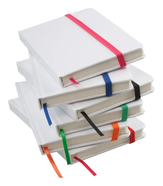 Pendula notebook Red White
