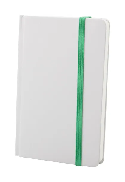 Pendula notebook Green White
