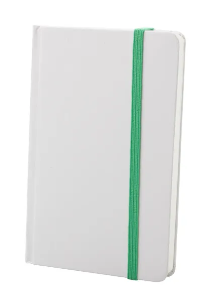 Pendula A6 notebook Green White