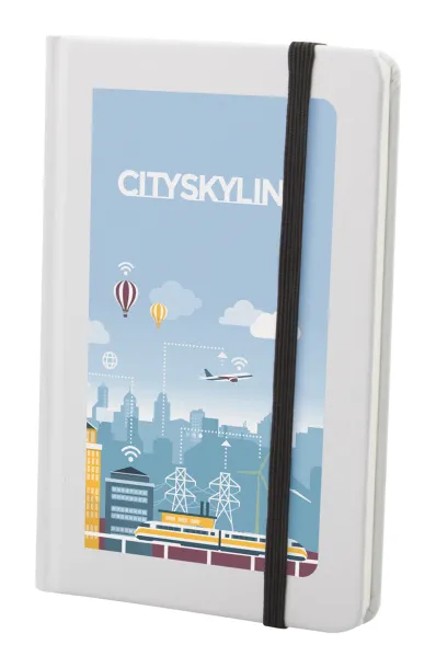 Pendula notebook Black White