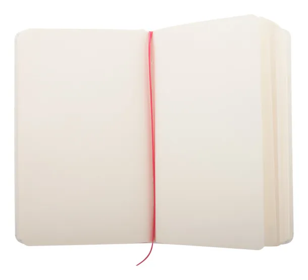 Pendula A6 notebook Pink White