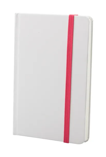 Pendula A6 notebook Pink White