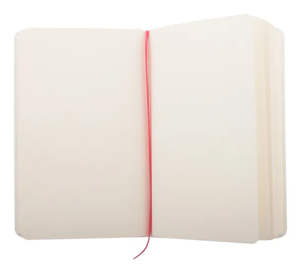 Pendula A6 notebook Pink White