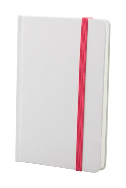 Pendula A6 notebook Pink White