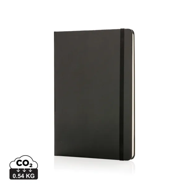  Classic hardcover sketchbook A5 plain - XD Collection Black 