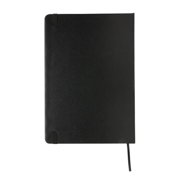  Classic hardcover sketchbook A5 plain - XD Collection Black 