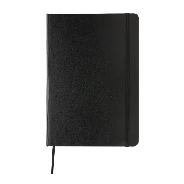  Classic hardcover sketchbook A5 plain - XD Collection Black 