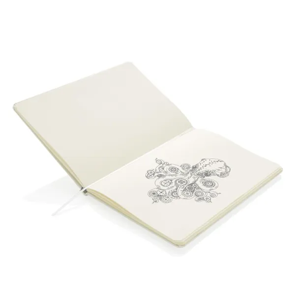  Classic hardcover sketchbook A5 plain - XD Collection White 