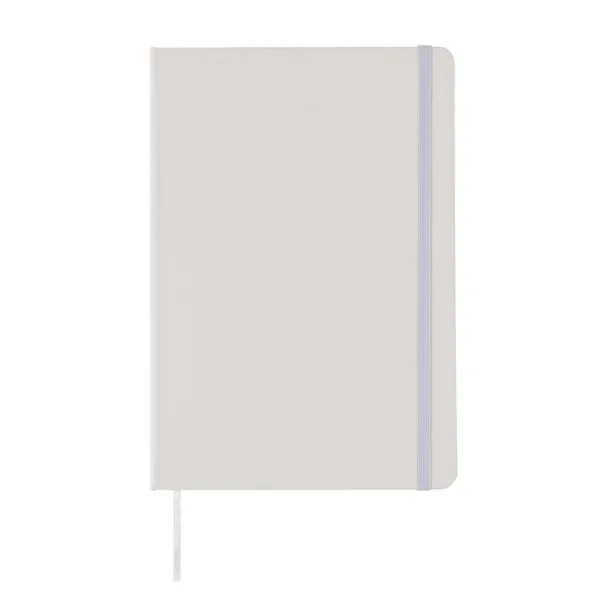  Classic hardcover sketchbook A5 plain - XD Collection White 